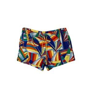 GOTTEX Shorts L 3.5”Ins Swim Air-Balloon Abstract Multi Colorful Pocket Lined
